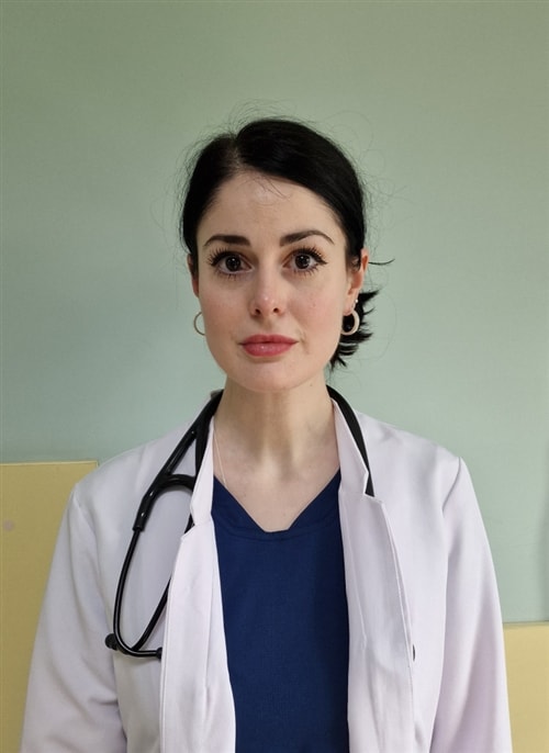 Д-р Радина Андонова, дм