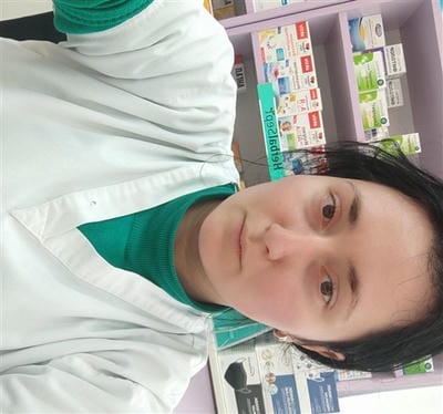 Пом.-фарм. Ниделина Петкова