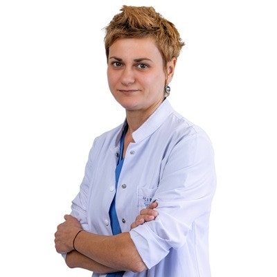 Д-р Поля Антова, дм