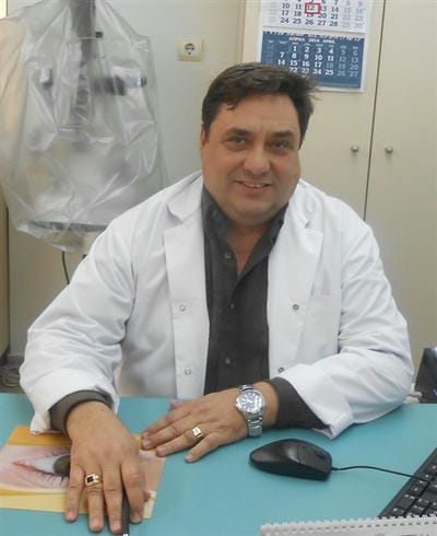 д-р Мариус Кирков
