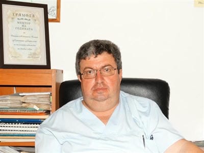 д-р Стефан Европейски