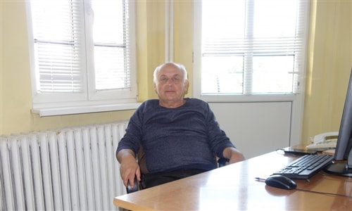 Д-р Сергей Илиев
