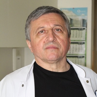 Проф. Христо Цеков, дм
