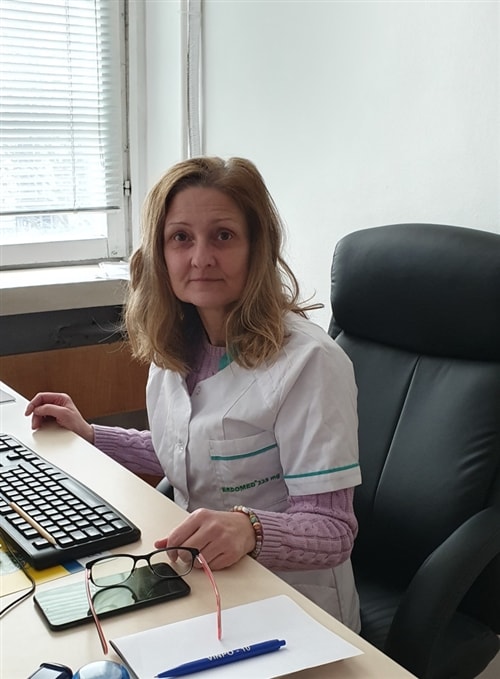 Д-р Грета Станчева