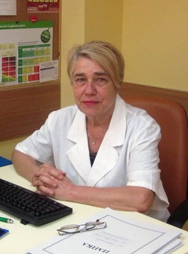 Д-р Николина Георгиева-Стоянова