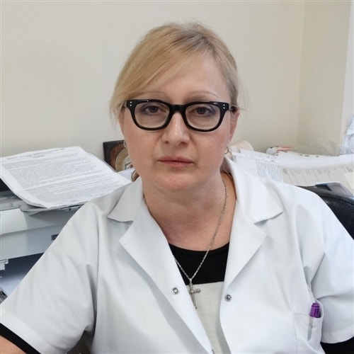 Д-р Даниела Меджидиева, дм