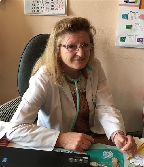 Д-р Кръстина Николова