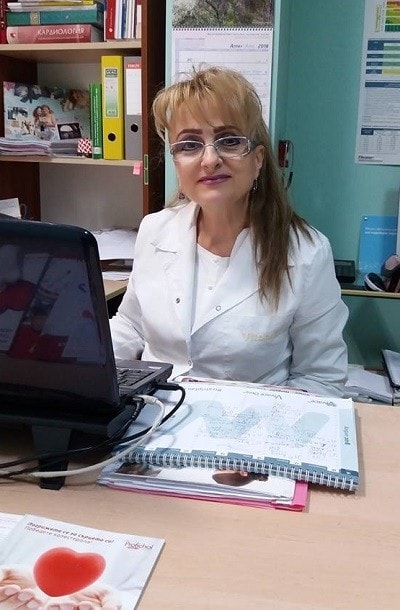 Д-р Атанасия Димбарчева