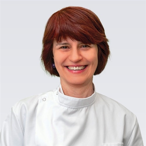 Д-р Ирена Брадинова, дм