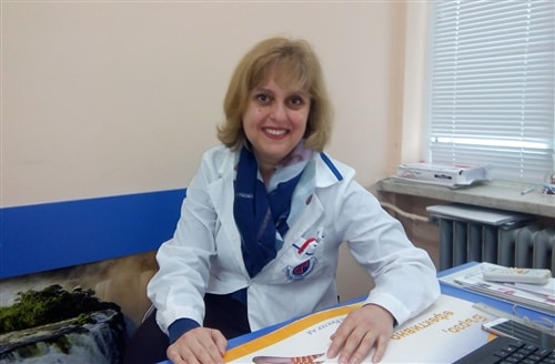 Д-р Екатерина Станева